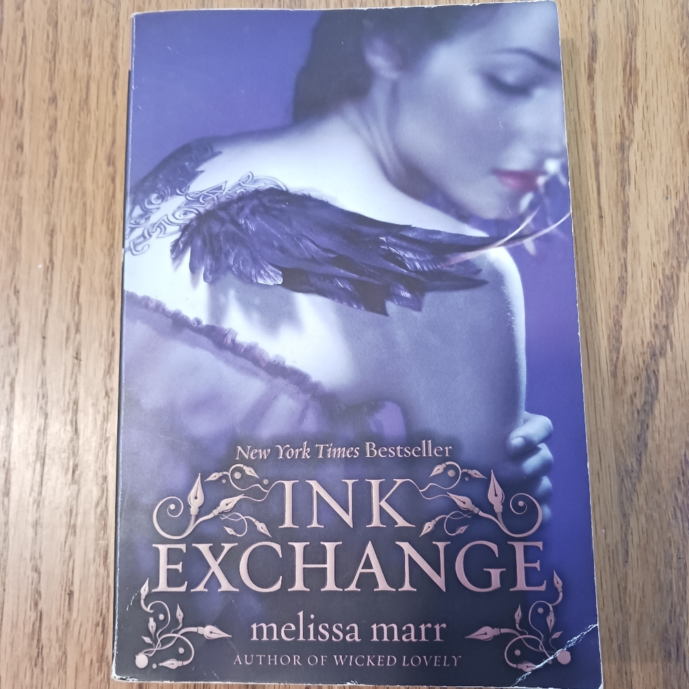 Ink exchange book